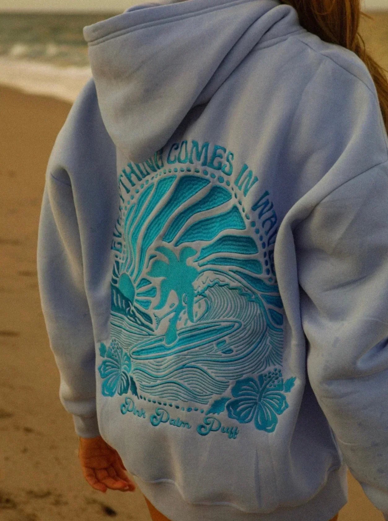 ZOVENTO™  |  Sunset Waves Hoodie