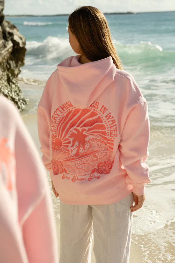 ZOVENTO™  |  Sunset Waves Hoodie